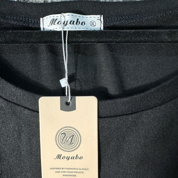 NWT Moyabo Women's 3/4 Sleeve dress with pockets SZ XL - Picture 8 of 11